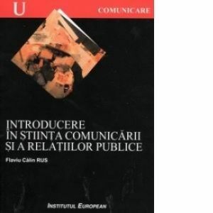 Introducere in stiinta comunicarii si a relatiilor publice imagine