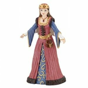 Figurina Papo - Regina din perioada medievala imagine