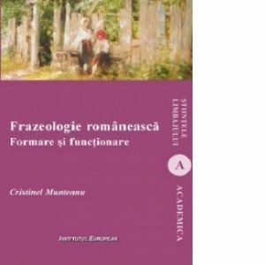 Frazeologie romaneasca - Formare si functionare imagine