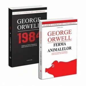Pachet George Orwell (2 carti): 1. 1984; 2. Ferma animalelor imagine