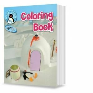 Pingu Coloring Book imagine