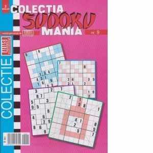 Colectia Sudoku Mania Nr. 9 imagine