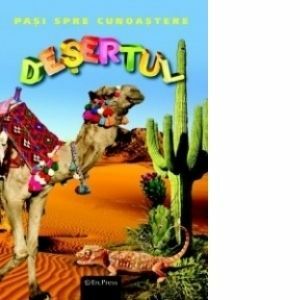 DVD Enciclopedia Junior nr. 24. Pasi spre cunoastere - Desertul (carte + DVD) imagine
