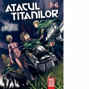 Atacul Titanilor Omnibus 3 (vol. 5+6) imagine