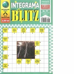 Integrama Blitz. Nr. 97/2020 imagine