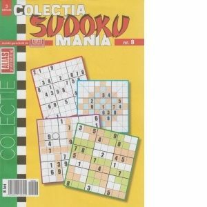 Colectia Sudoku Mania Nr. 8 imagine