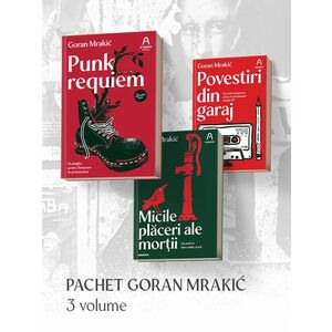 Pachet Goran Mrakić 3 vol. imagine