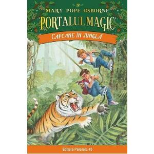 Portalul magic 19: Capcane in jungla - Mary Pope Osborne imagine