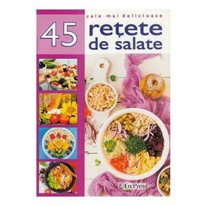 Cele mai delicioase 45 retete de salate imagine