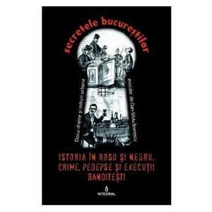 Secretele Bucurestilor vol.21: Istoria in rosu si negru - Dan-Silviu Boerescu imagine