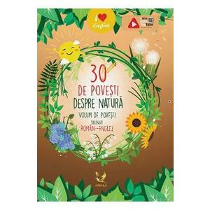 30 de povesti despre natura. Roman-englez imagine