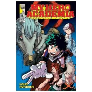 Manga Heroes & Villains imagine