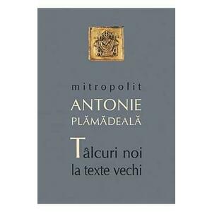 Talcuiri noi la texte vechi - Antonie Plamadeala imagine