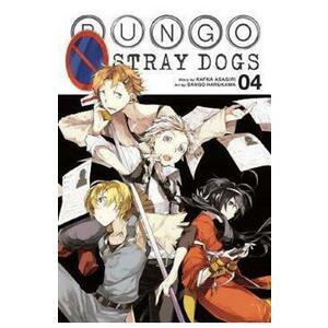 Bungo Stray Dogs Vol.4 - Kafka Asagiri, Sango Harukawa imagine