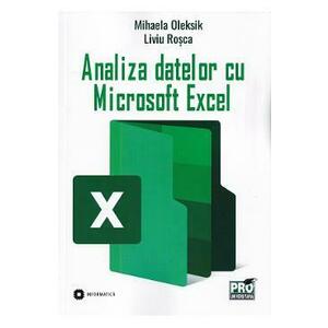 Analiza datelor cu Microsoft Excel - Mihaela Oleksik , Liviu Rosca imagine