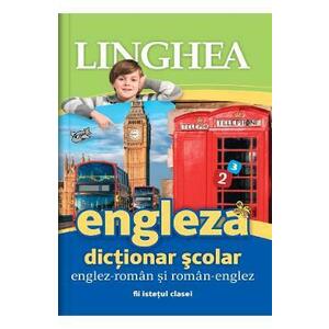 Dicționar școlar englez-român și român-englez imagine