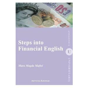 Steps into Financial English - Mara Magda Maftei imagine