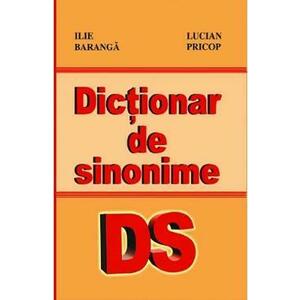 Dictionar de sinonime - Ilie Baranga, Lucian Pricop imagine