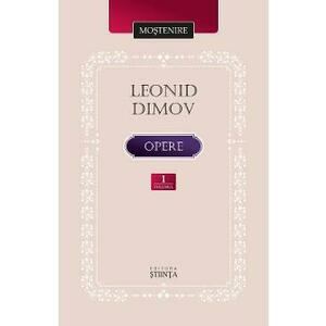 Opere Vol.1 - Leonid Dimov imagine