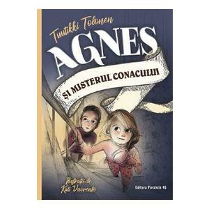 Agnes si misterul conacului - Tuutikki Tolonen imagine