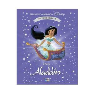Aladdin. Biblioteca magica Disney imagine