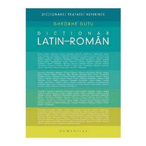 Dictionar latin-roman - Gheorghe Gutu imagine