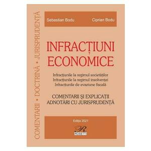 Infractiuni economice - Sebastian Bodu, Ciprian Bodu imagine