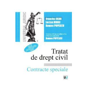 Tratat de drept civil. Contracte speciale Vol.3: Depozitul. Imprumutul Ed.5 - Francisc Deak imagine