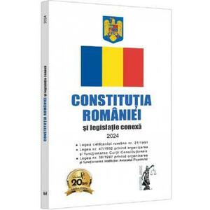 Constitutia Romaniei si legislatie conexa 2024 imagine