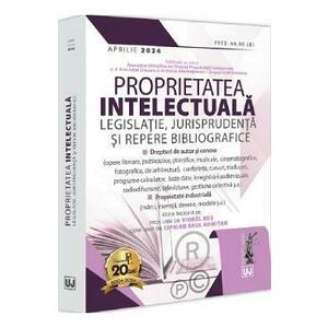 Proprietatea intelectuala: Legislatie, jurisprudenta si repere bibliografice - Viorel Ros, Ciprian Raul Romitan imagine