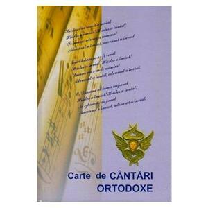 Carte de cantari ortodoxe imagine