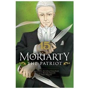 Moriarty the Patriot Vol.15 - Ryosuke Takeuchi, Sir Arthur Conan Doyle, Hikaru Miyoshi imagine