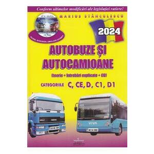 Autobuze si Autocamioane + CD - Marius Stanculescu imagine