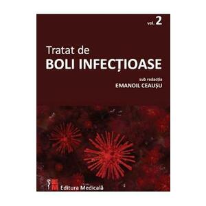 Tratat de boli infectioase Vol.2 - Emanoil Ceausu imagine