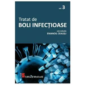 Tratat de boli infectioase Vol.3 - Emanoil Ceausu imagine