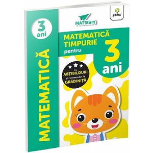 Matematica timpurie pentru 3 ani. MATStart imagine