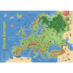 Plansa. Harta Europei imagine
