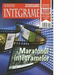 Almanah Integrame. 172 de integrame cu dezlegari, Nr.3/2023 imagine