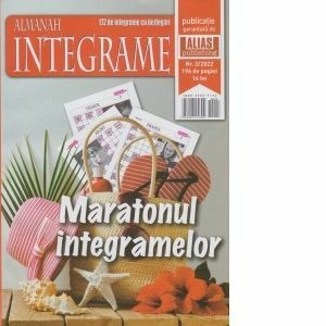 Almanah Integrame. 172 de integrame cu dezlegari, Nr.2/2022 imagine