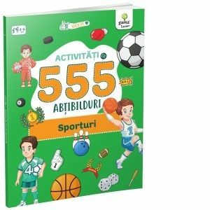 Sporturi. 555 activitati si abtibilduri imagine