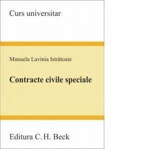 Contracte civile speciale. Curs universitar imagine