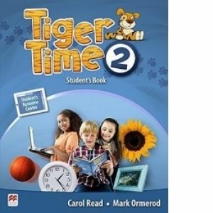 Tiger Time Level 2 Student s Book imagine