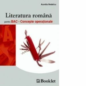 Literatura romana Bac - Concepte operationale imagine