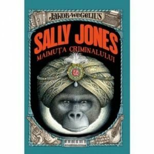 Sally Jones. Maimuta criminalului imagine
