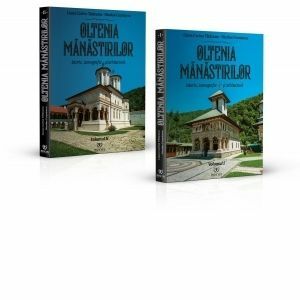 Oltenia manastirilor - istorie, iconografie si arhitectura (2 volume) imagine