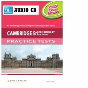 Cambridge B1 Preliminary for Schools Practice Tests (2020 Exam) [Class Audio CD] imagine