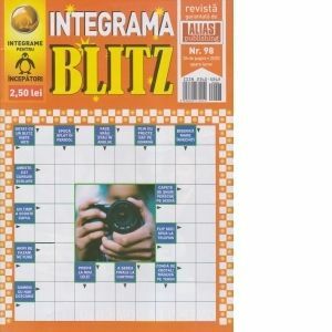 Integrama Blitz. Nr. 98/2020 imagine