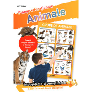 Animale. Planse educationale imagine