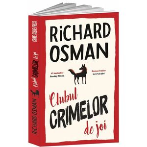 Clubul crimelor de joi - Richard Osman imagine