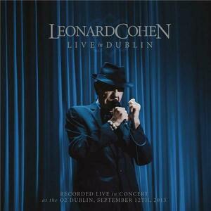 Live In Dublin 3 CD + DVD Box Set | Leonard Cohen imagine